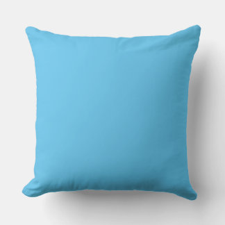 Oreiller jeté Baby Blue 20" x 20"