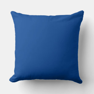 Oreiller jeté bleu   Coussin de décoration pour ma