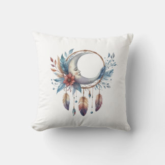 Oreiller jeté Boho Moon