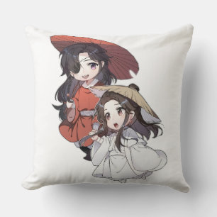 Oreiller jeté Chibi Tianguancifu