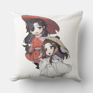 Oreiller jeté Chibi Tianguancifu