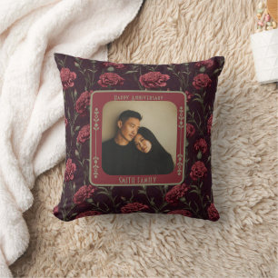 Oreiller jeté Classy Romantic Golden Anniversary