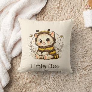 Oreiller jeté Costume de Kitten Abeille Fantaisist
