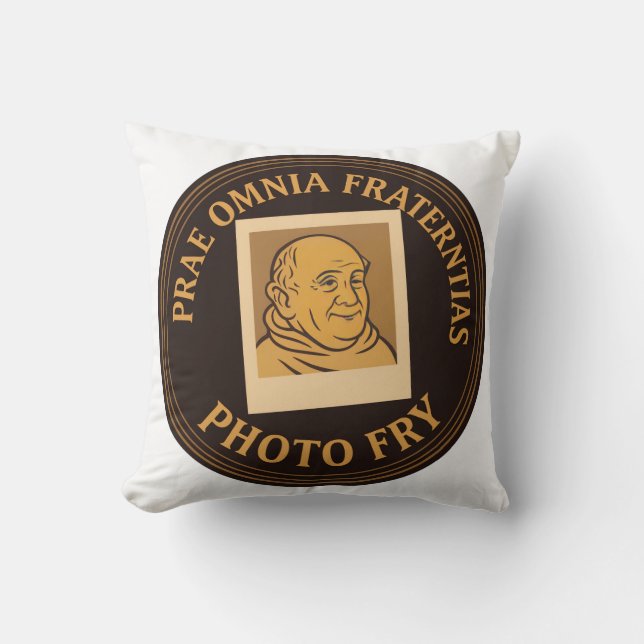 Oreiller jeté frit (Recto)