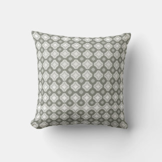 Oreiller jeté gris sabre
