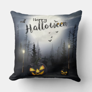 Oreiller jeté Happy Halloween