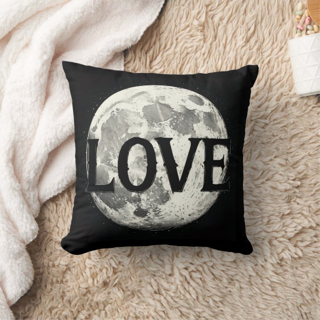 OREILLER JETÉ LOVE MOON (Couverture)