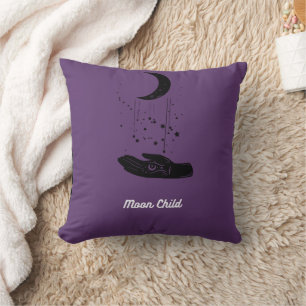 Oreiller jeté Moon Child
