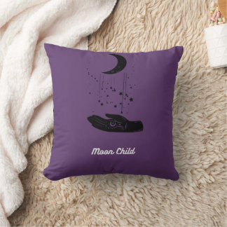 Oreiller jeté Moon Child