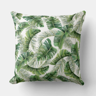 Oreiller jeté Palmiers Tropicaux