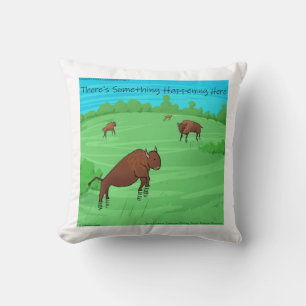 Oreiller jeté Pun de Buffalo Springield 