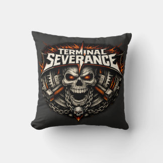 Oreiller jeté Skull de séparation terminale