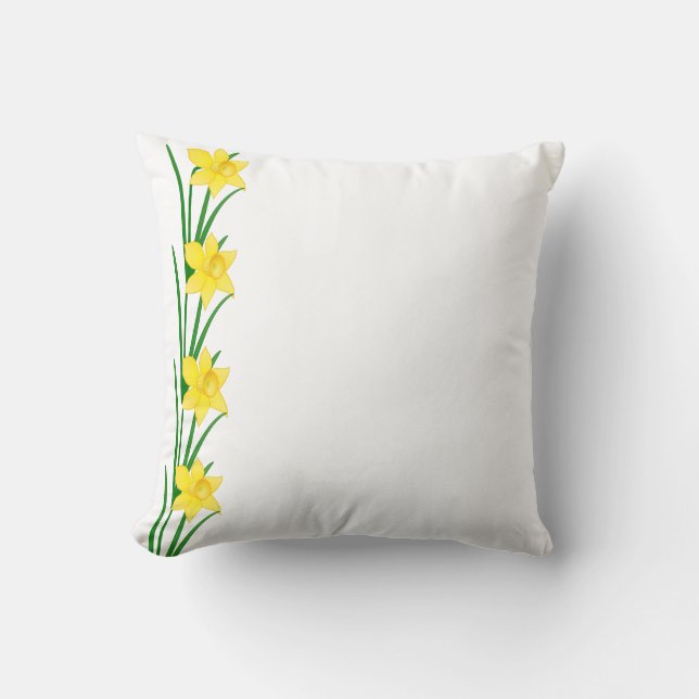 Oreiller jonquilles (Recto)