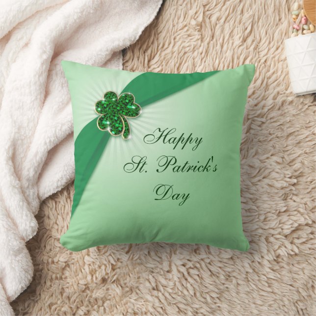 Oreiller Jour Saint Patrick (Couverture)