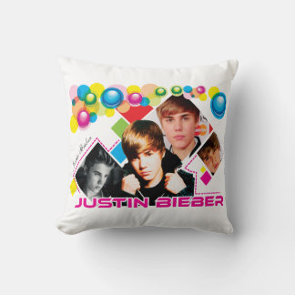 Oreiller Justin Bieber