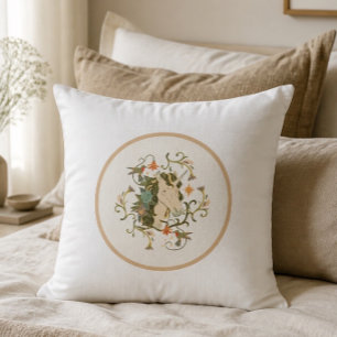 Oreiller Licorne Vintage