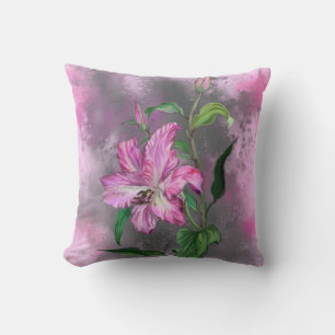 Oreiller Lily Rose Violet