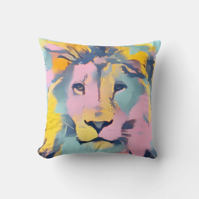 Oreiller Lion Lion (Recto)