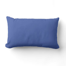 Oreiller Lombaire Bleu 33 cm x 53 cm