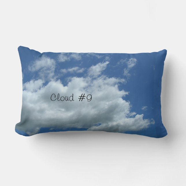 Oreiller (lombaire) - Cloud #9 (Recto)