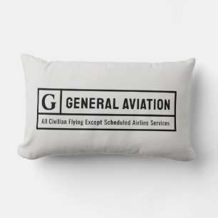 Oreiller lombaire pour aviation générale Rated G