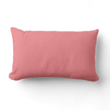 Oreiller Lombaire Rose 33 cm x 53 cm