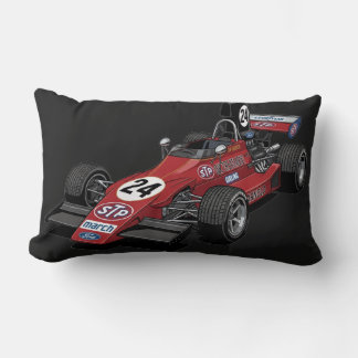 Oreiller Lombaire Voiture de Course Vintage & Esca