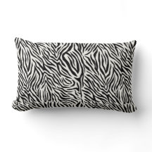 Oreiller lombaire Zèbre 33 cm x 53 cm