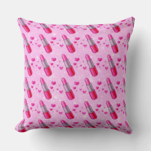 Oreiller Lover Lover Lover Pink