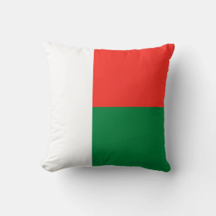 Oreiller Madagascar x Drapeau