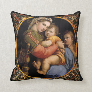 Oreiller Madonna de Raphael