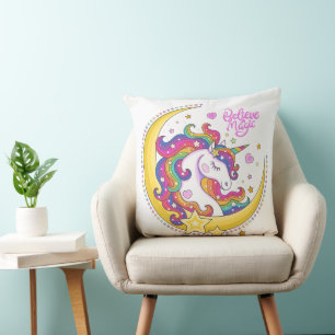 Oreiller Magique Licorne