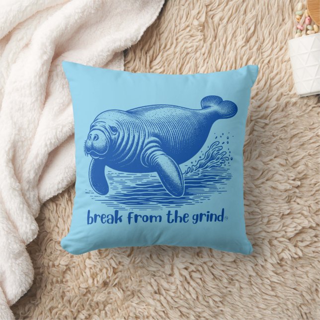 Oreiller Manatee (Couverture)