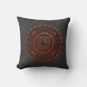 Oreiller Mandala Lion