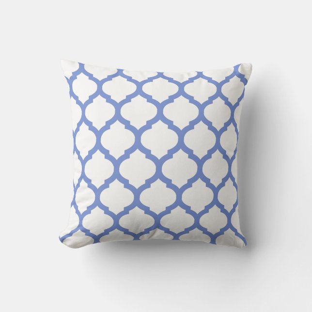 oreiller marocain bleu (Recto)