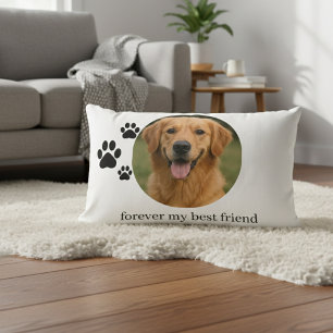 Oreiller Mémorial de Chien Mon Meilleur Ami pour T