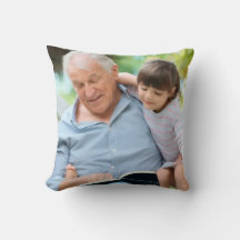 Oreiller Mémorial Papy – Aimé à jamais