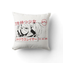 Oreiller Mignon d'Anime