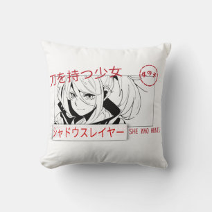 Oreiller Mignon d'Anime