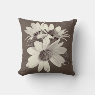 Oreiller Moody Brown Daisy