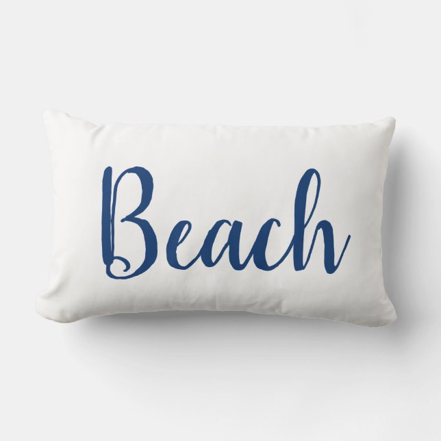 Oreiller Nautique Plage (Recto)