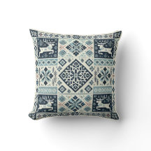 Oreiller nordique à lancer - Scandinave minimalist