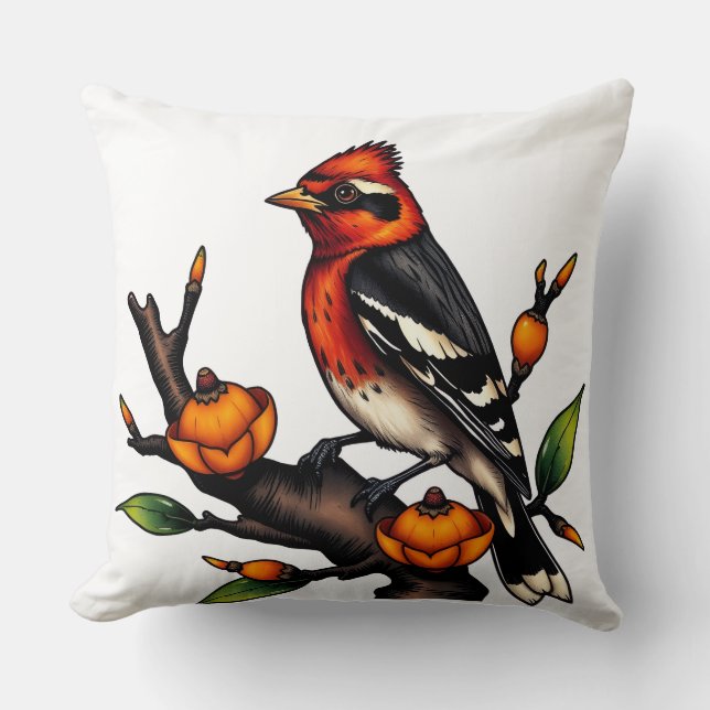 Oreiller oiseau (Recto)