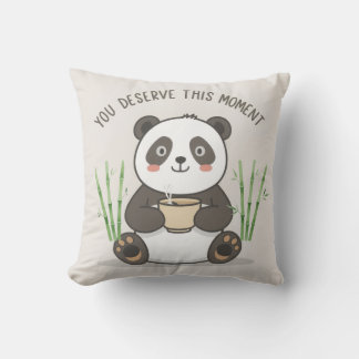 Oreiller Panda Mignon