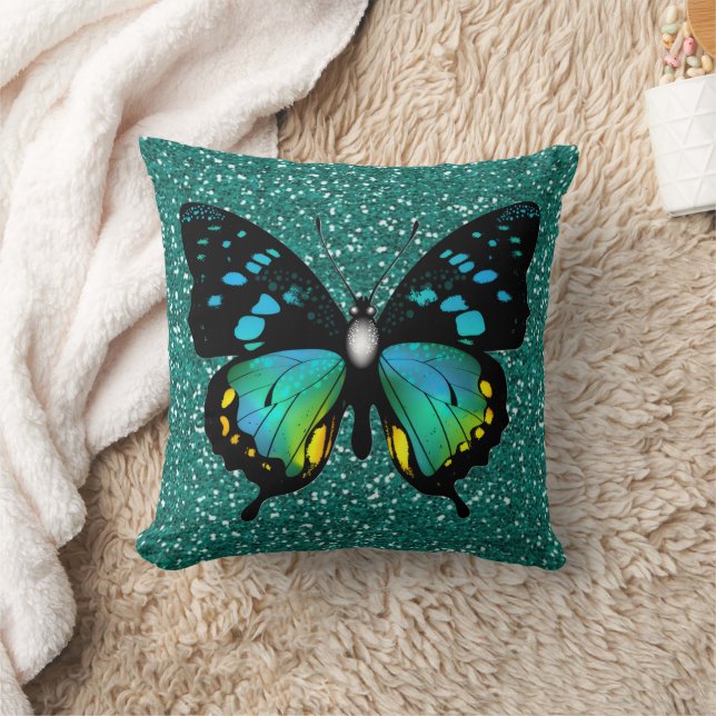Oreiller papillon d'été (Couverture)