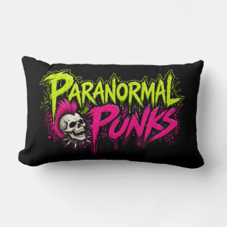 Oreiller Paranormal Punks - Noir