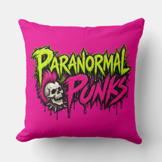 Oreiller Paranormal Punks - Rose