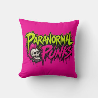 Oreiller Paranormal Punks - Rose