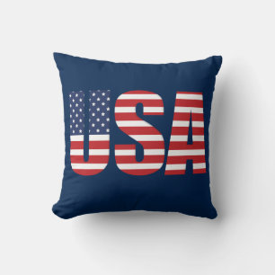 Oreiller patriotique USA
