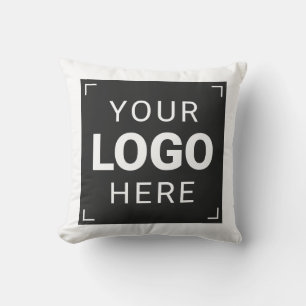Oreiller personnalisé avec votre logo